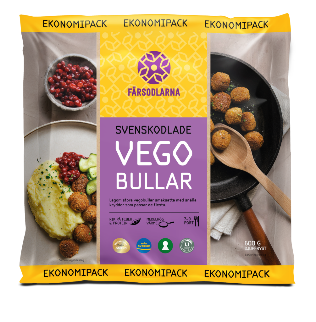 Svenskodlade Vegobullar Ekonomipack