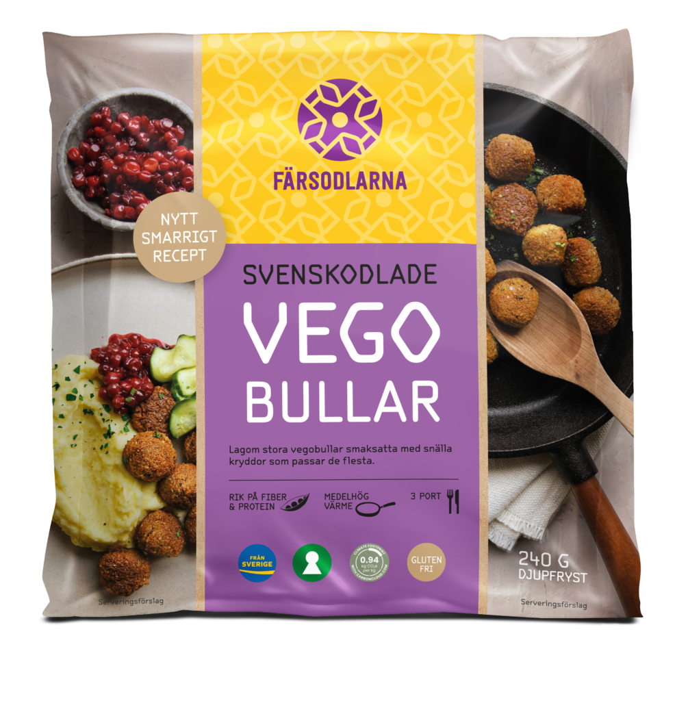 vegobullar nytt recept